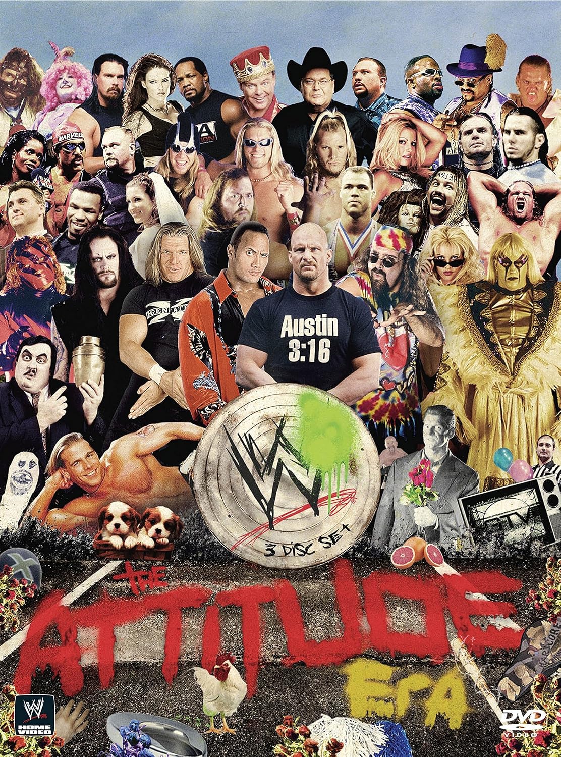 WWF - The Attitude Era
